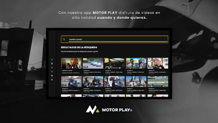 MotorPlay android App screenshot 4